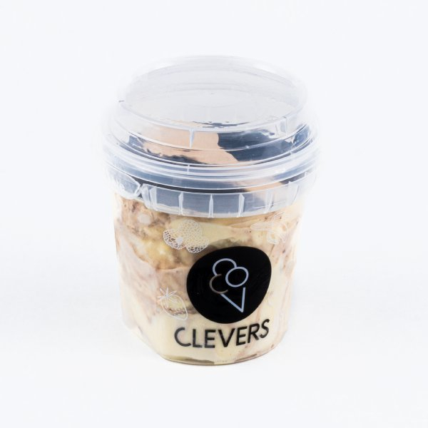 Nieuw Clevers ijs !