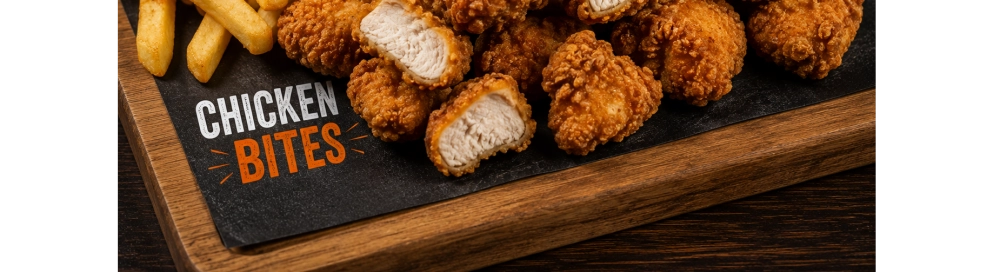 Chicken bites