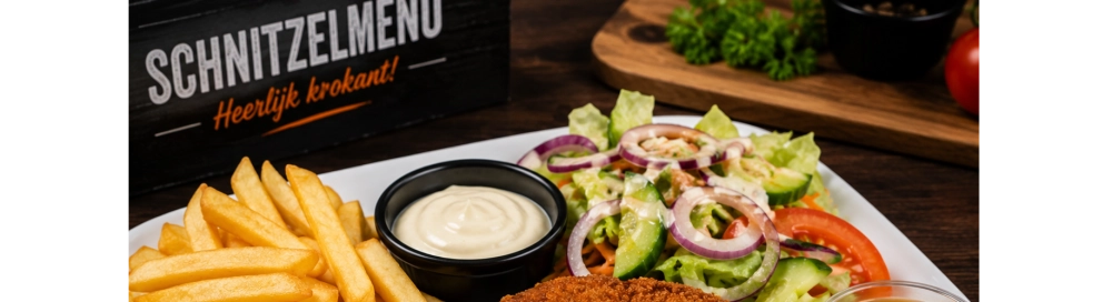Schnitzel menu