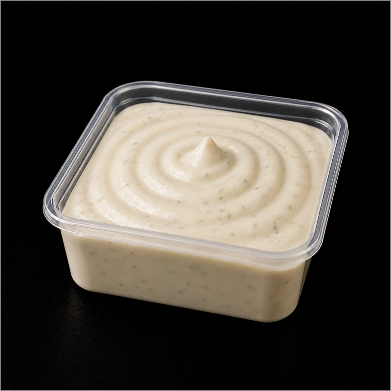 Bakje knoflooksaus 125ml