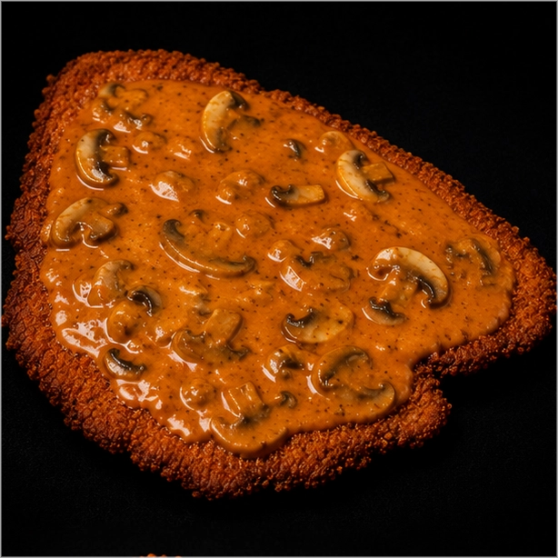 Jagerschnitzel los