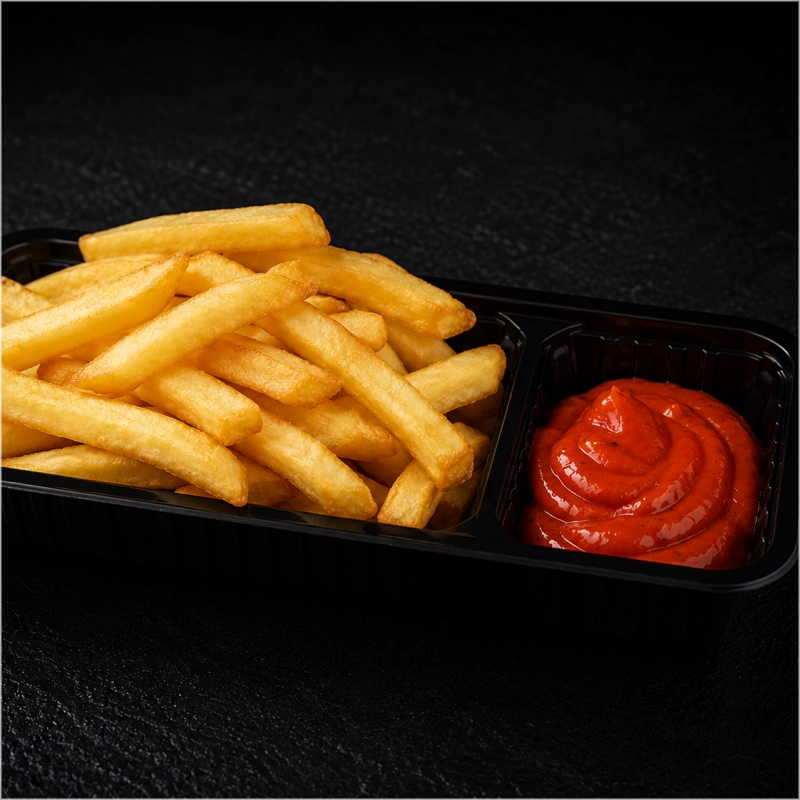 Friet Ketchup