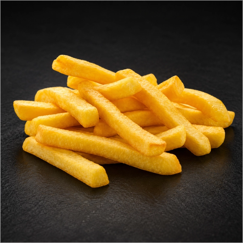 Friet zonder