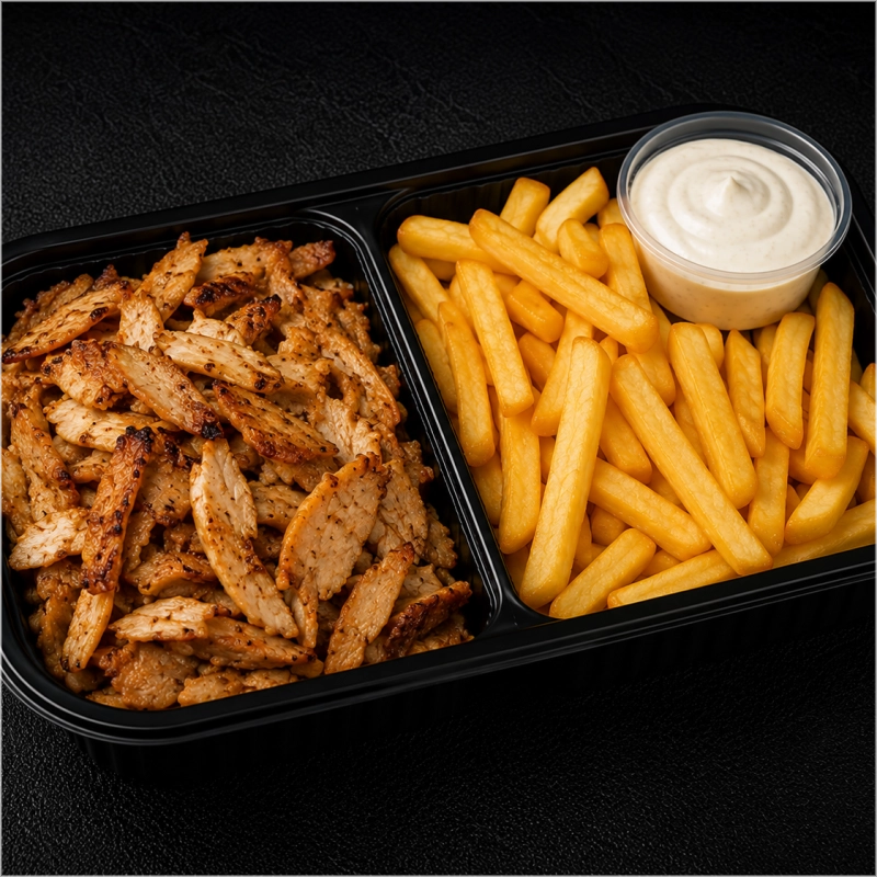Friet Kipdöner