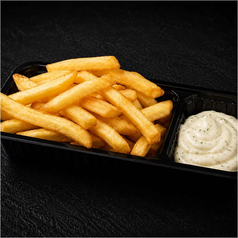 Friet knoflook