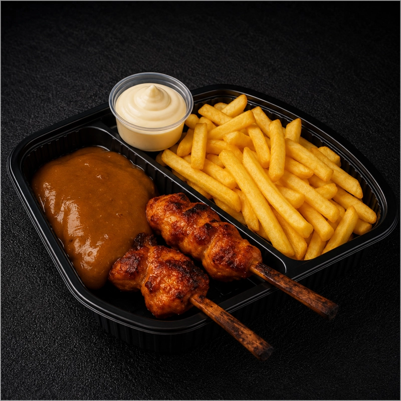 Friet Kipsaté