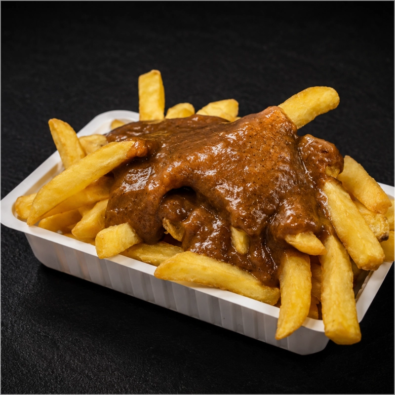 Friet pindasaus