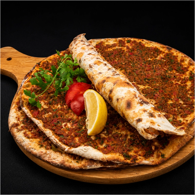 Turkse Pizza Kipdöner