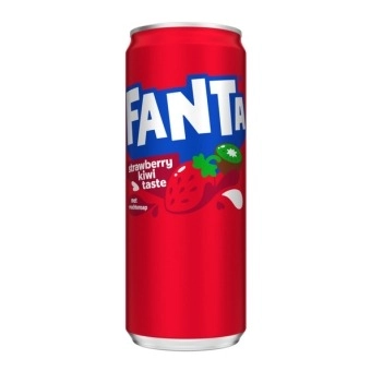 Fanta Strawberry Kiwi 330ml
