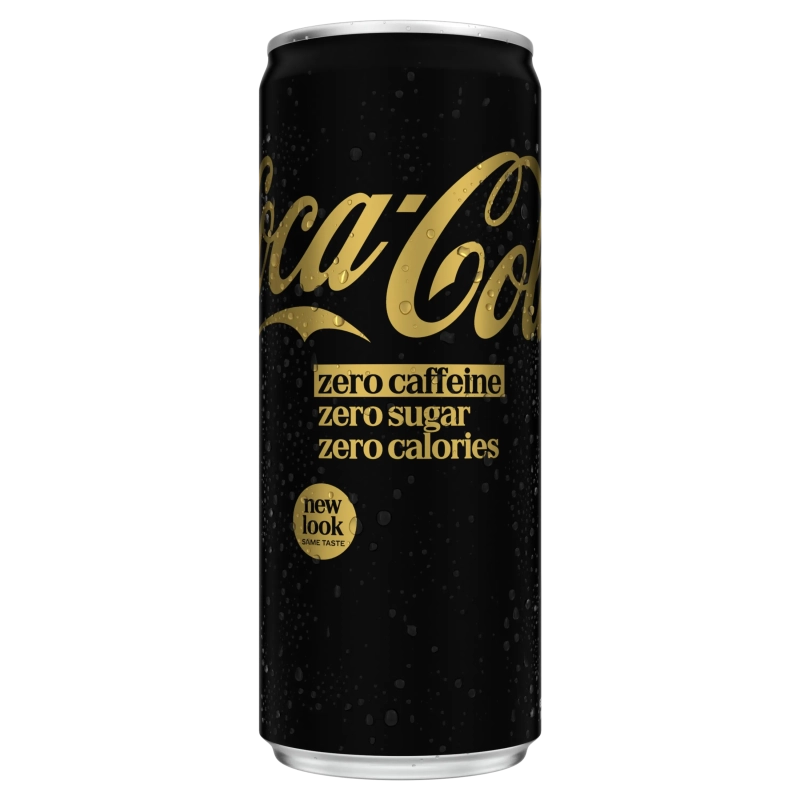 Cola zero sugar caffeine