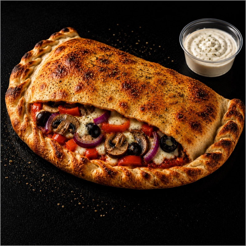 Calzone vegetarisch