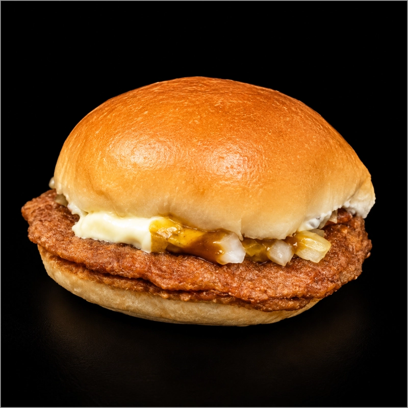 Broodje hamburger speciaal