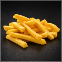 Friet zonder