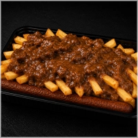 Friet super stoofvlees