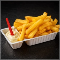 Friet met