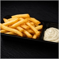 Friet knoflook