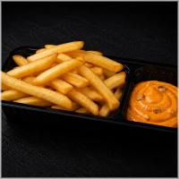 Friet Jägersaus
