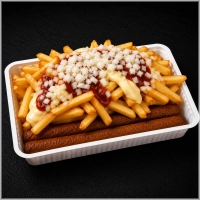 Friet waterfiets