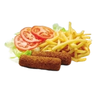 Kroket schotel
