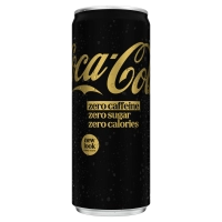 Cola zero sugar caffeine