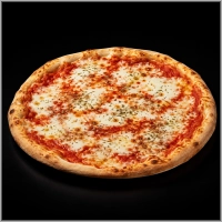  &nbsp;&nbsp;&nbsp;Tomatensaus, mozzarella en oregano