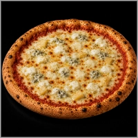  &nbsp;&nbsp;&nbsp;Tomatensaus en 4 kazen