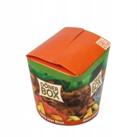 Kipdönerbox 750ml