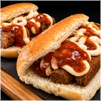 Broodje frikandel speciaal