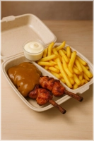Friet Kipsaté