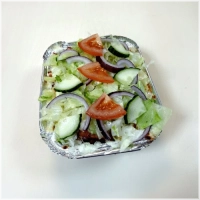 Kapsalon hete kip (Dennis)