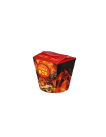 Kipdönerbox 400ml