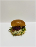 Creamy Bacon Burger