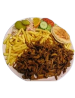 Shoarma schotel
